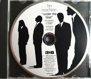 DAVID BOWIE & TIN MACHINE - PROMO SINGLE CD "UNDER THE GOD" - WIE NEU - Bild 1 von 2