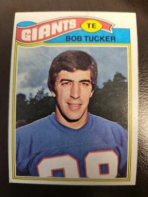 1977 Topps Bob Tucker NRMT card #124 - Image 1 of 2