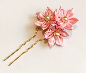 1 pc of Japanese Kanzashi Floral Hair Fork Stick Hair Pick