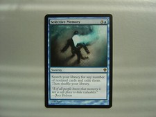 Selective Memory - Worldwake - Magic the Gathering - MTG - WWK