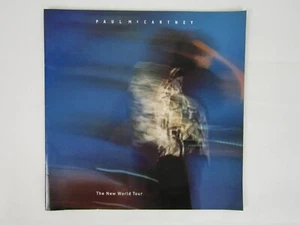 Original 1993 Vintage Paul McCartney The New World Tour Program Concert Book - Picture 1 of 14