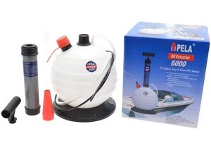 Pela 6000 Oil Extractor Kit Hand Pump Motorcycles, Scooters, Mopeds - Bild 1 von 7