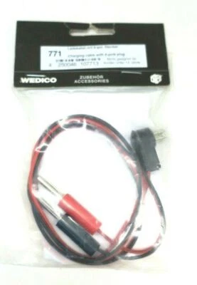 Wedico Charging cable with 6-pin connector. (771) - Image 1 of 3