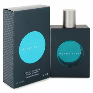 Perry Ellis Pour Homme Men's Cologne 1.7oz/50ml Eau De Toilette Spray - Picture 1 of 4