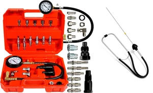 Tester Compressione Diesel 70 Bar con Adattatori Auto Furgoni Camion TDI - Foto 1 di 8