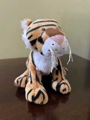 Ganz Webkinz BENGAL TIGER HM166 NO CODE Plush Toy Jungle Zoo Stuffed Animal  - Image 1 of 4
