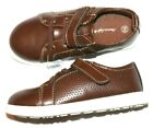 Chaussures décontractées marron perforées American Eagle/SmartFit pour tout-petits garçons Liam 