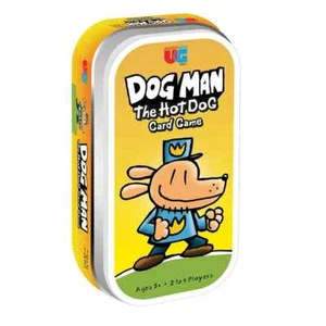 Dog Man The Hot Dog Card Game Travel Game Cards University Games - Picture 1 of 11