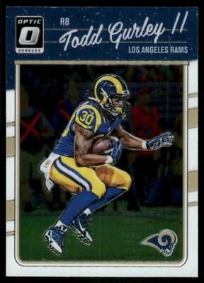 2016 Panini Donruss Optic #53 Todd Gurley II - Image 1 of 2