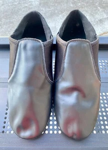 Synthetic Leather Jazz Shoes Slip On For Women Dance Shoes US Size 9 New - Picture 1 of 9