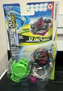 Hasbro Beyblade Burst Turbo Salamander S4 Starter Pack NUEVO - Imagen 1 de 1