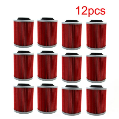 12x Oil Filter For CAN-AM DEFENDER XT HD8 DPS HD10 MAVERICK MAX 1000R SKI DOO - Image 1 of 4
