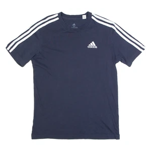 ADIDAS Mens T-Shirt Blue XS - Picture 1 of 6