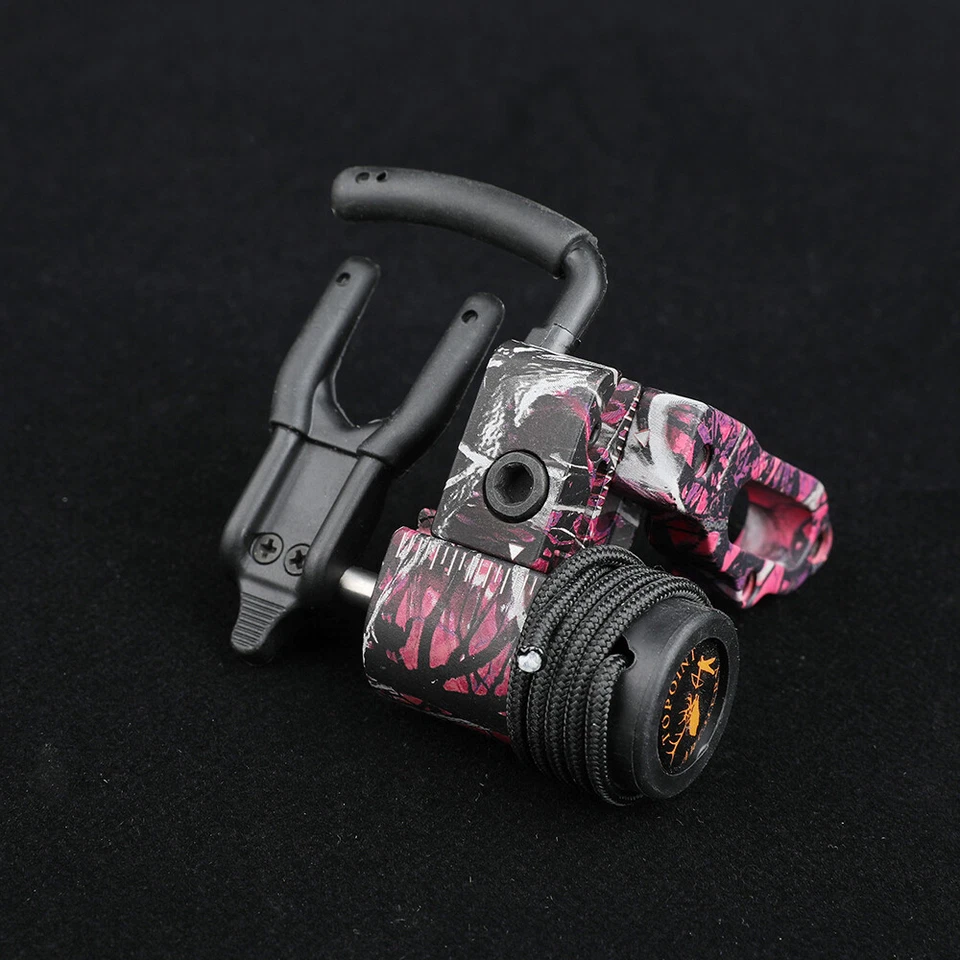 Arrow Rest Drop Archery Away Compound Bow RH LH Adjustable Shooting Hunt Target - Image 1 of 4