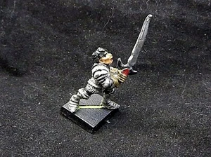 Warhammer Empire Bretonnia men at arms rogue trader era rare 1980s Rarität Champion - Bild 1 von 2