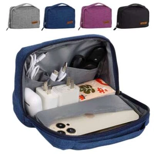 Womens Portable Toiletry Cosmetic Travel Bag Hanging Makeup Organizer Pouch Case - Picture 1 of 15