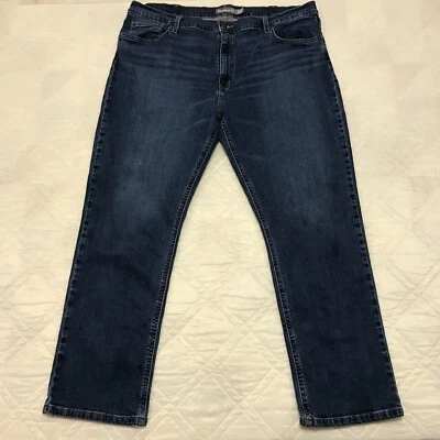 Member's Mark straight fit blue jeans 42X30 - Image 1 of 4