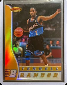 Terrell Brandon - Refractor - 1996-97 Bowman's Best - Refractor #11 - Bild 1 von 1