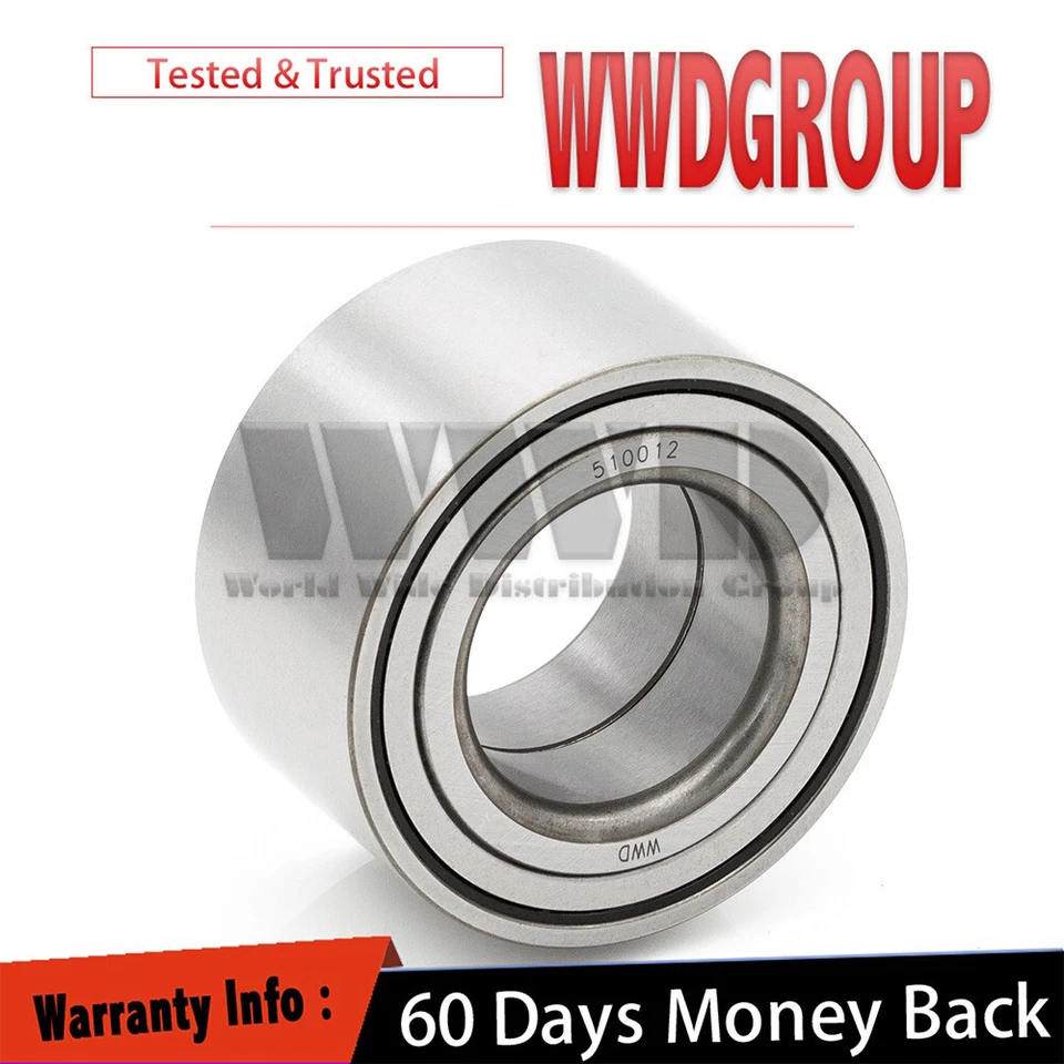 For 1990 1991 1992 Daihatsu Charade [FWD]  Front Wheel Bearing 510012 — 第 1/4 张图片