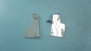 PAR DE PLACAS CROMADAS MERCEDES W124 300CE, PUERTA LATERAL IZQUIERDA - Imagen 1 de 7