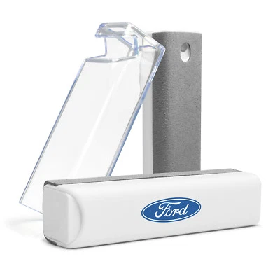 Очиститель экрана из микрофибры с логотипом Ford серый для автомобильной навигации, сотового телефона - Изображение 1 из 4