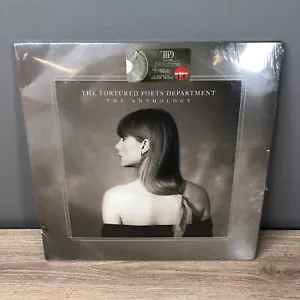 Taylor Swift Vinyl The Tortured Poets Department Anthology LP Target Excl. DENT - Picture 1 of 7