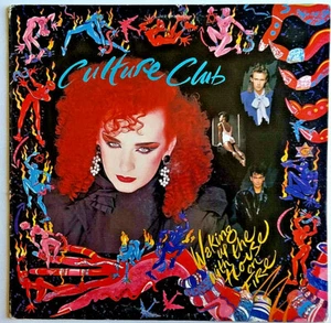 CULTURE CLUB - Waking Up The House On Fire - Vinyl Lp 1st Press 1984 OE 39881 - Imagen 1 de 6