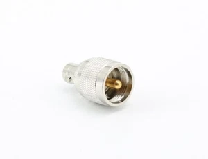 Antennenadapter PL-Stecker / BNC-Buchse / Modell BNC-1521 - Bild 1 von 2