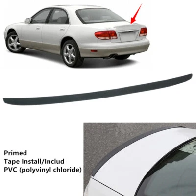 46'' Rubber Fit For Mazda Millenia 1999-2002 Universal Rear Trunk Lip Spoiler Foto 1 de 4