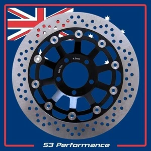 Front Round Brake Disc Suzuki GSXR1100 GSXR 1100 1989-1998 89-98 - Picture 1 of 1