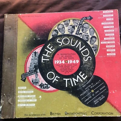 Vintage 78 rpm LP’s The sounds of time, set of 5 1934-49 - Image 1 of 4