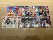 Lot of Legends Sports Memorabilia Magazines