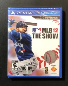 MLB The Show 12 [ Jose Bautista Variant Cover ] (PS VITA) NEW - Picture 1 of 6