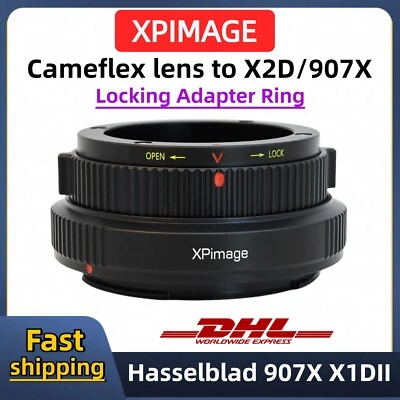 XPIMAGE Adapter for KINOPTIK Cameflex Lens to Hasselblad XCD Camera - Image 1 of 4