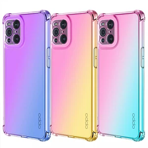 Hülle für OPPO Find X3 Neo X5 Pro Lite 5G stoßfeste TPU Hybrid Silikon Abdeckung - Bild 1 von 10