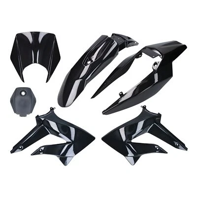Complete black fairing kit for Derbi Senda 2011-, Gilera RCR, SMT 2011- - Image 1 of 4