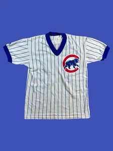 Vintage 1990’s Chicago Cubs Ryne Sandberg Majestic Jersey Adult Size S - Picture 1 of 5