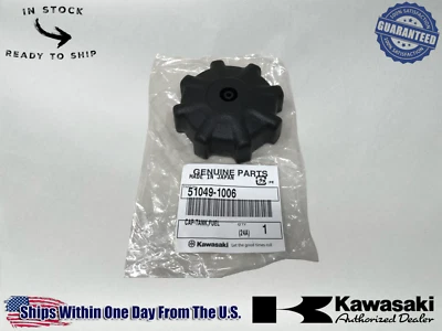 Kawasaki OEM Gas Cap For Kx60 Kdx80 Kx 60 Kdx 80 Mojave 110 51049-1006 - Image 1 of 4