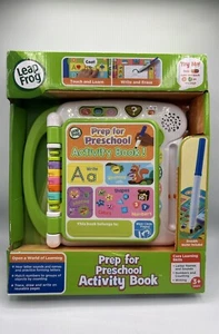 LeapFrog Prep for Preschool Activity Book w/Reusable Pages Learning Toy - Imagen 1 de 5