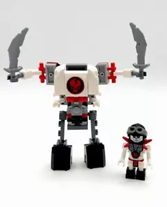 Lego Minifigure Frakjaw/Armor (NJOMasters Of Spinjitzu) Set 70592 Salvage M.E.C - Picture 1 of 6
