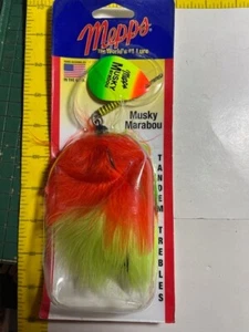 Mepps Musky Marabou MM7T HFT-FT 1 1/4 oz Fish Lure - Picture 1 of 3