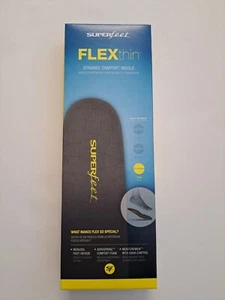 Superfeet Flexthin Insoles Size D Men's 2.5-4 Women's 4.5-6 - Picture 1 of 6