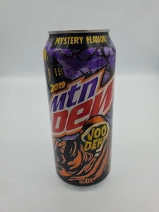 2022 Full Mtn Dew Can Voodew Ghosts of Voodew Past Release 2019 Voo Dew Can - Picture 1 of 5