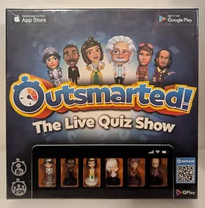 Outsmarted! The Live Quiz Show Game - NEW - Picture 1 of 3