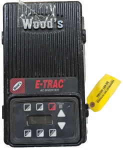 WOOD'S XFC2001-0C E-Trac AC Drive Inveter 1HP 3.5-230V 4A 1.6kVA sin probar - Imagen 1 de 3