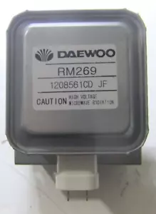 Magnetron for Frigidaire Microwave - Daewoo RM269 141212CD JF - Picture 1 of 5