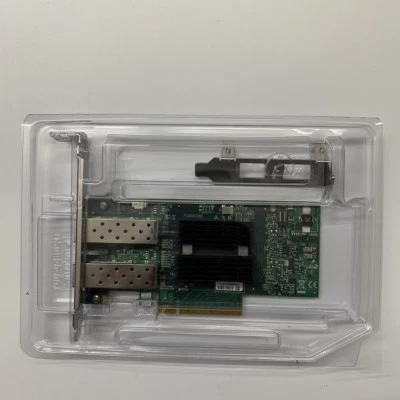 Mellanox IBM 10Gbps 98Y2404 MNPH29D-XTR Dual Port Network PCI-E X8 Card - Image 1 of 4