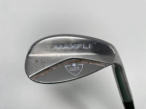 Maxfli Black Max Sand Wedge SW 56* 12 Bounce Ladies Graphite Womens RH - Picture 1 of 7
