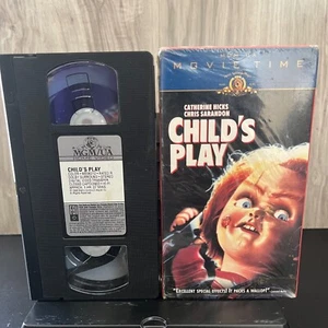 MGM 1997 Childs Play VHS HI-FI Movie Time Horror Movie Chucky Andy - Picture 1 of 4