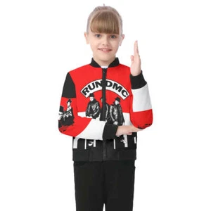 Kids Run DMC Bomber Jacket - Picture 1 of 8